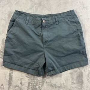CHUBBIES Shorts Mens 32 Gray 5.5" Inseam Regular Fit Stretch Summer Beach Casual